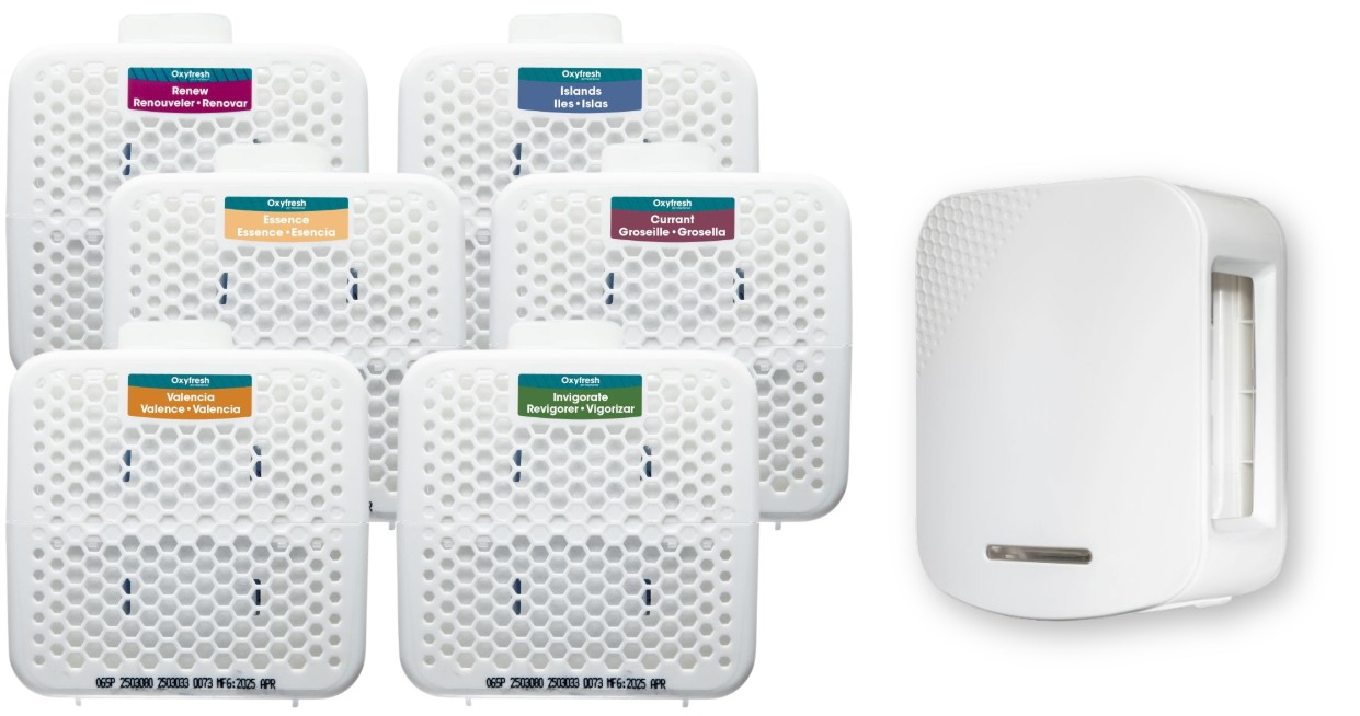 Oxyfresh Dispenser & Refills